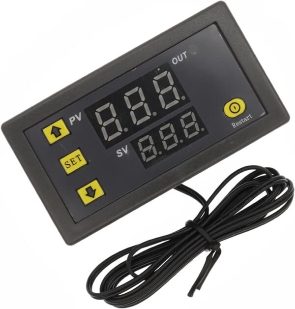 Termostato precision W3230 control temperatura programable incubadora 220v