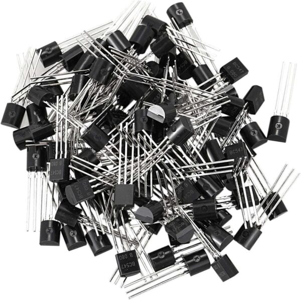 Kit Surtido 170 Transistores Bipolares NPN y PNP (TO-92)