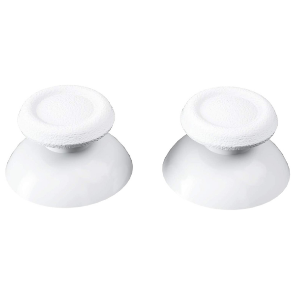 Pack 2x Joysticks Analógicos para Mando PlayStation 5 (PS5) Blanco
