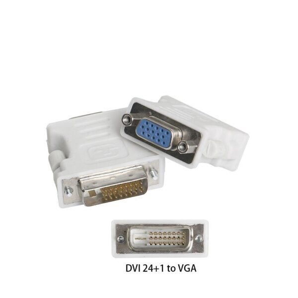 Adaptador DVI-D Macho (24+1) a VGA Hembra