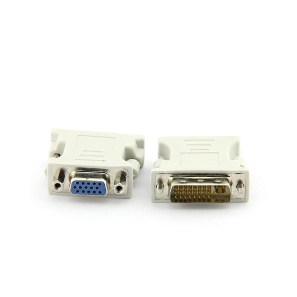 Adaptador DVI-I 24+5 Macho a VGA Hembra