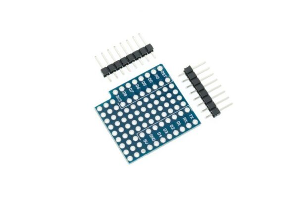 Modulo Shield Protoboard doble cara para Wemos D1 mini ESP8266