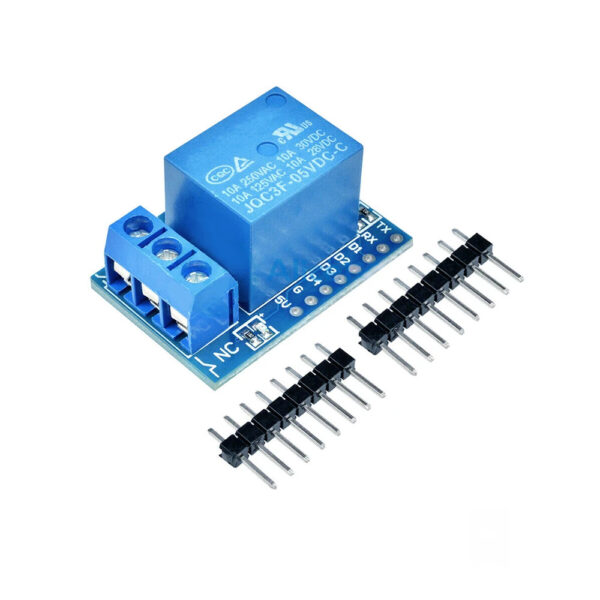Modulo Shield Rele 5V para WeMos D1 mini WiFi ESP8266