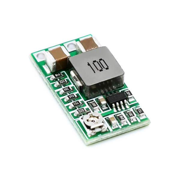 Módulo Convertidor DC-DC Buck Mini 4.5-24V a 5V 3A Alta Eficiencia
