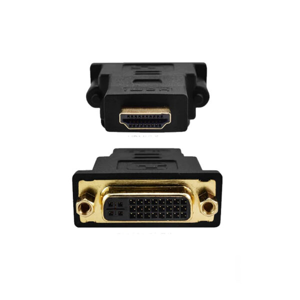 Adaptador Bidireccional HDMI Macho a DVI-I 24+5 Hembra