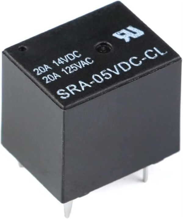 Rele 5v 20A SPDT - SRA-05VDC-CL
