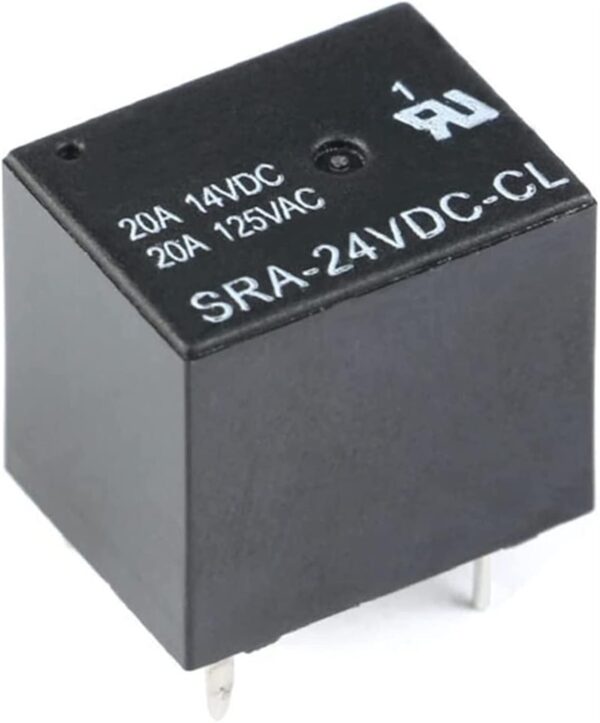Rele 24v 20A SPDT - SRA-24VDC-CL