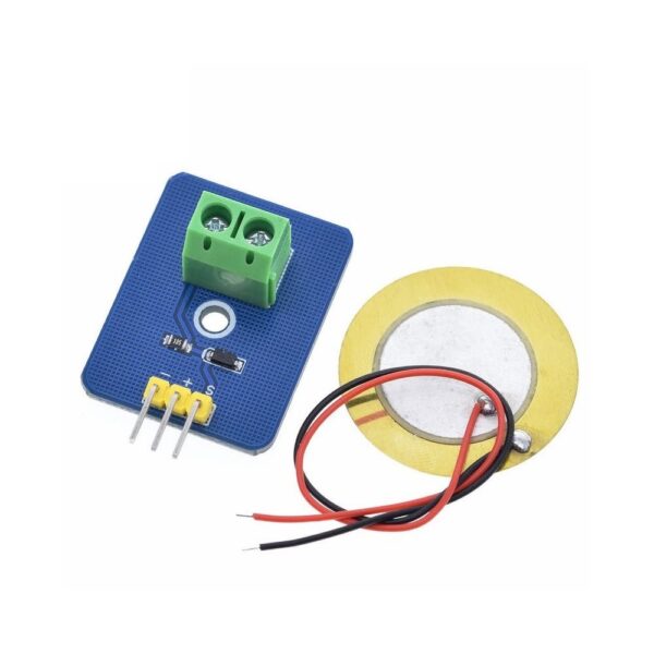 Modulo Sensor Piezoelectrico de Vibracion para Arduino