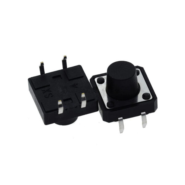 Pulsador Táctil 12x12x8 mm B3F para PCB (4 Pines, SPST-NO)