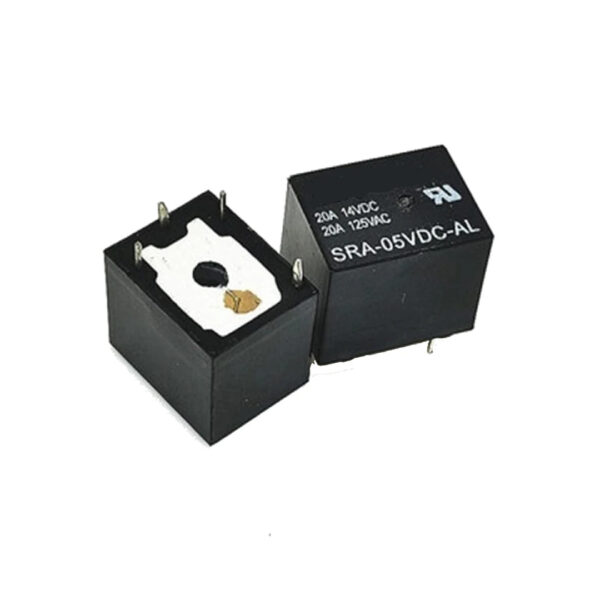 Rele 5v 20A SPDT - SRA-05VDC-AL