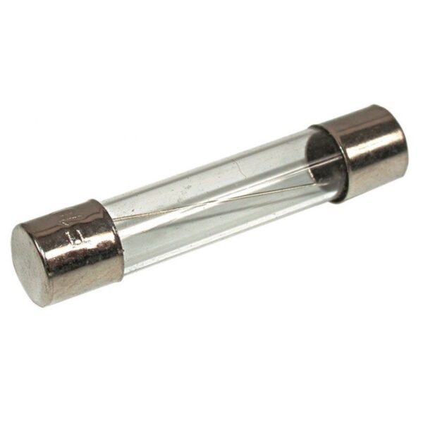 Pack 5x Fusible Rápido de Vidrio 6x30mm 1A 250V