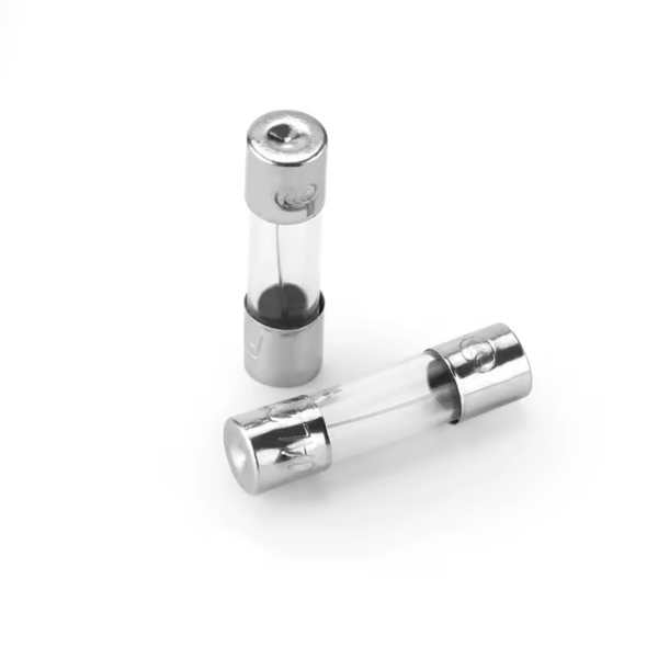 Pack 5x Fusible Rápido de Vidrio 5x20 mm 0.5A 250V