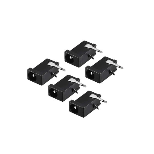 Conector DC Jack Hembra 3.5 x 1.1 mm para Montaje en PCB