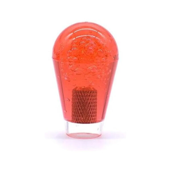 Bate Ovalado para Joystick Arcade Americano LB-35-N Rojo Transparente