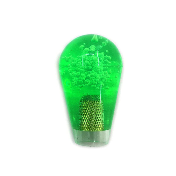 Bate Joystick Ovalado Arcade americano LB-35-N Verde Transparente