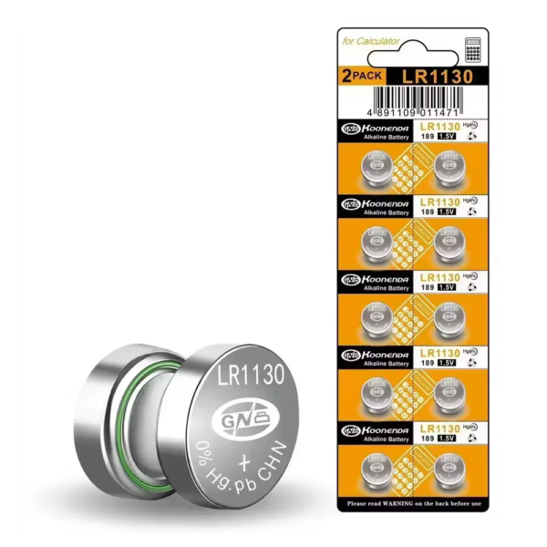 10x Pilas BOTON AG10 LR54 LR1130 SR1130SW