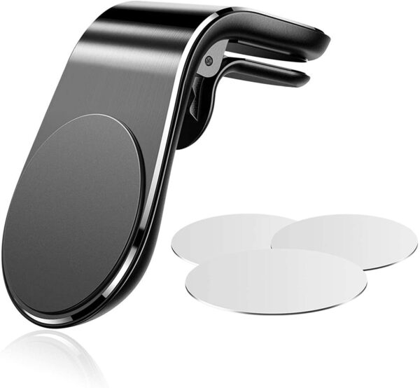 Soporte Magnético Universal de Móvil para Rejilla de Ventilación de Coche