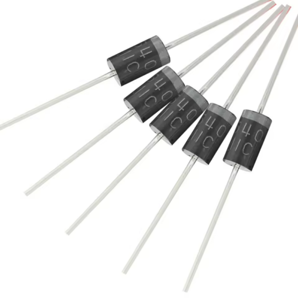 Diodo Rectificador 1N5401 3A 100V DO-201AD