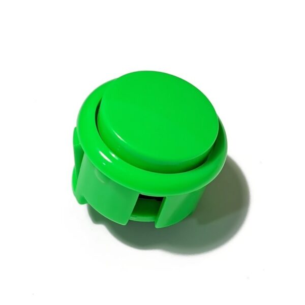 Pulsador Arcade 30 mm para Recreativas y Bartops Verde