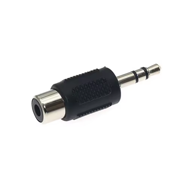 Adaptador de Audio Jack 3.5 mm Estéreo a RCA Mono