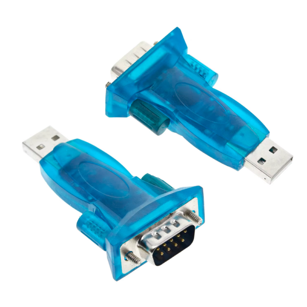 HL-340 Adaptador Conversor USB a Serie RS232 DB9 (Chip CH340)