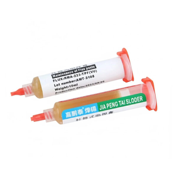 Pasta de Soldar Flux en Gel RMA-223 10 cc para SMD y BGA