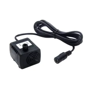 Bomba de Agua Sumergible DC 12V AD180-1220D Motor Brushless para Acuario Fuente