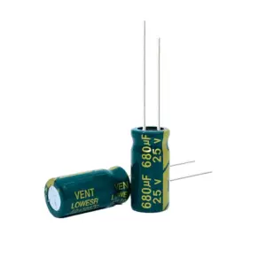 Condensador Electrolítico 680uF 25V Low ESR
