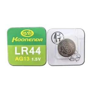 Pila de Botón AG13 LR44 GP76A L1154 357 A76 V13GA 1.5V