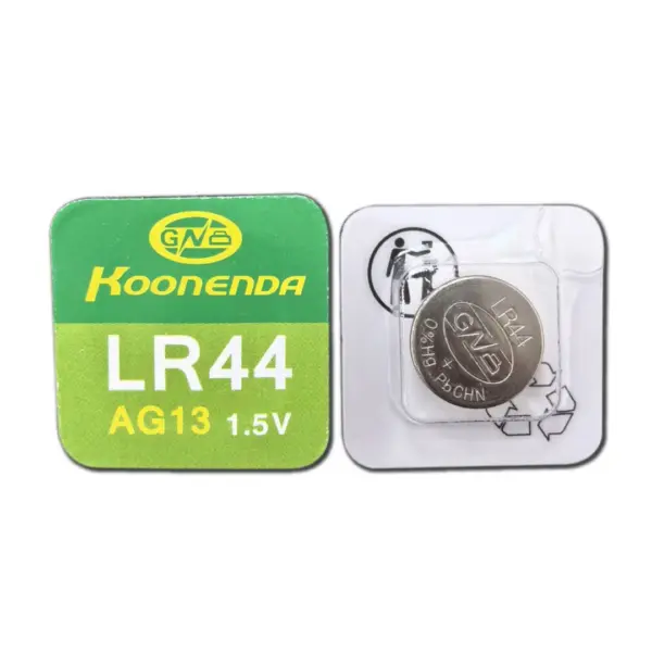 Pila de Botón AG13 LR44 GP76A L1154 357 A76 V13GA 1.5V