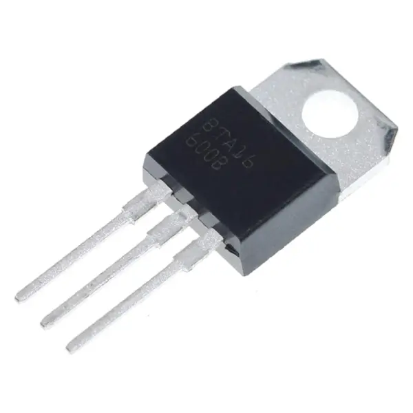 Triac BTA16-600B 16A 600V TO-220 Regulador de Potencia AC