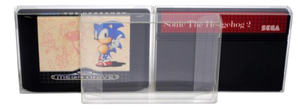 Funda Protectora PET para Cartuchos de SEGA Mega Drive y Master System