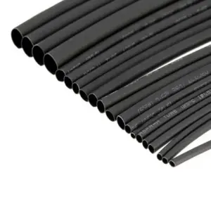 1 METRO FUNDA TERMORETRACTIL NEGRO 2 mm