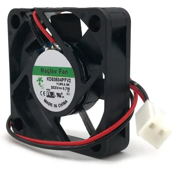 Ventilador Sunon MagLev KDE0504PFV2 5V 0.7W Mini Extractor 2 Pines 40mm