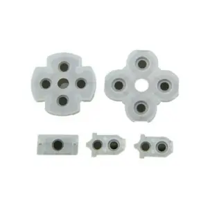 Gomas Contacto Botones Mando PS4 Almohadillas Conductoras JDS-030 JDS-040 Slim Pro