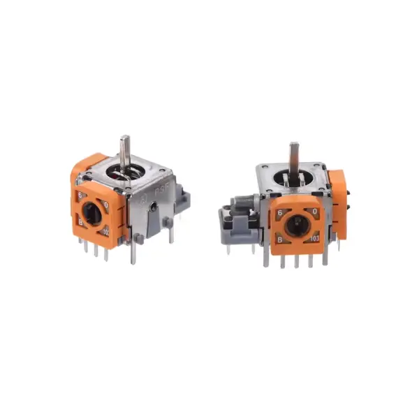 2x Joystick Analógico 3D Switch Pro y Mandos HORI PS4 PS3 Palanca Repuesto 10K