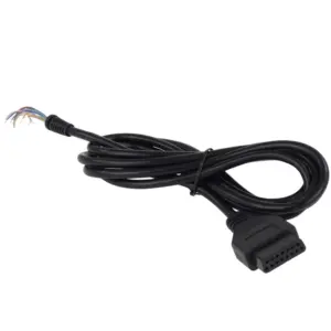 Cable Mando Neo Geo CD AES FC 15 Pines Reparación Soldar Joystick 1.8m Repuesto