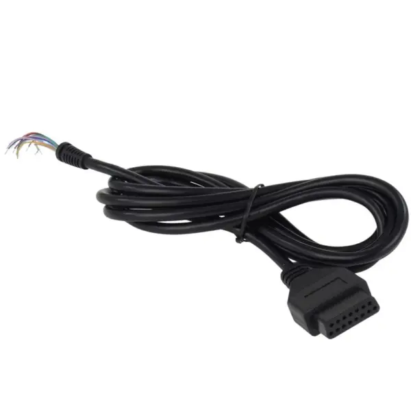 Cable Mando Neo Geo CD AES FC 15 Pines Reparación Soldar Joystick 1.8m Repuesto