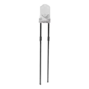 Diodo Led 3mm difuso Blanco