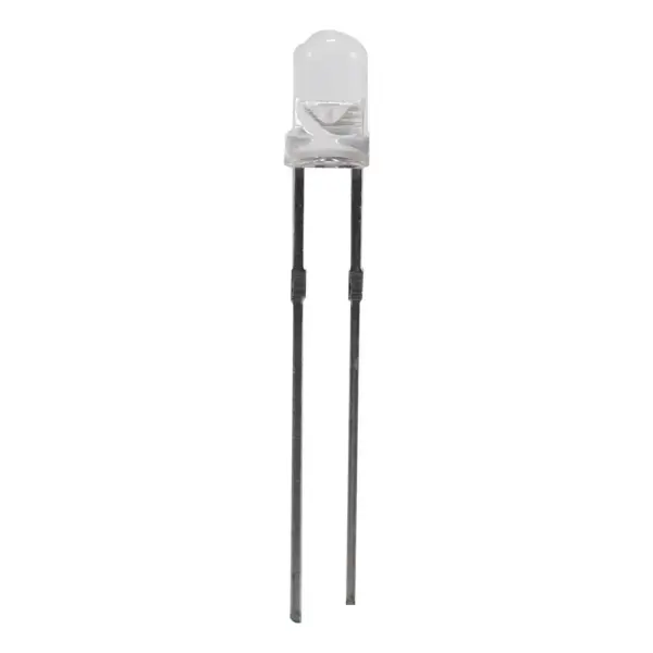 Diodo Led 3mm difuso Blanco