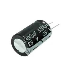 Condensador electrolitico 3300uF 25V 105º C 22×25 MM