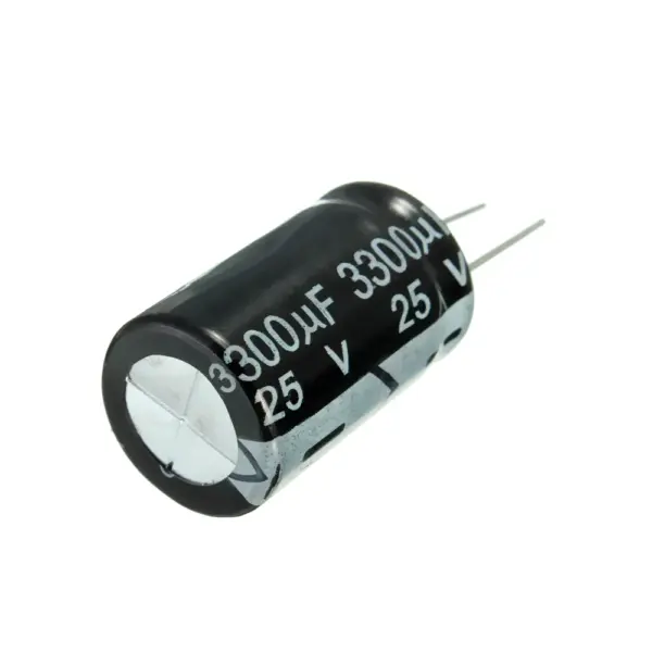 Condensador electrolitico 3300uF 25V 105º C 22x25 MM