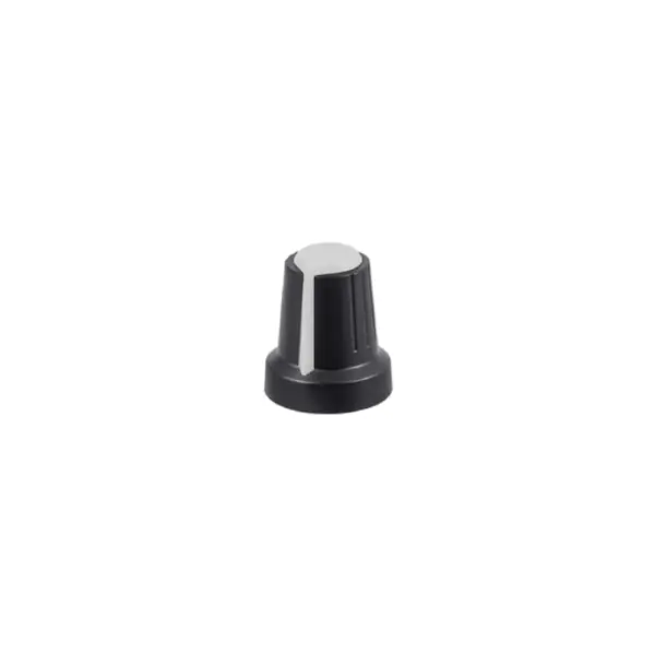 Perilla Knob para potenciometro BLANCO