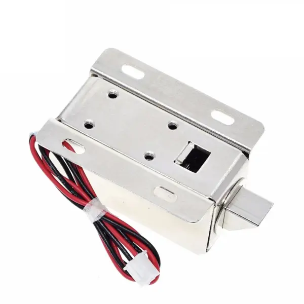 Cerradura Electromagnetica de lengueta LY-03 12V 0.6A