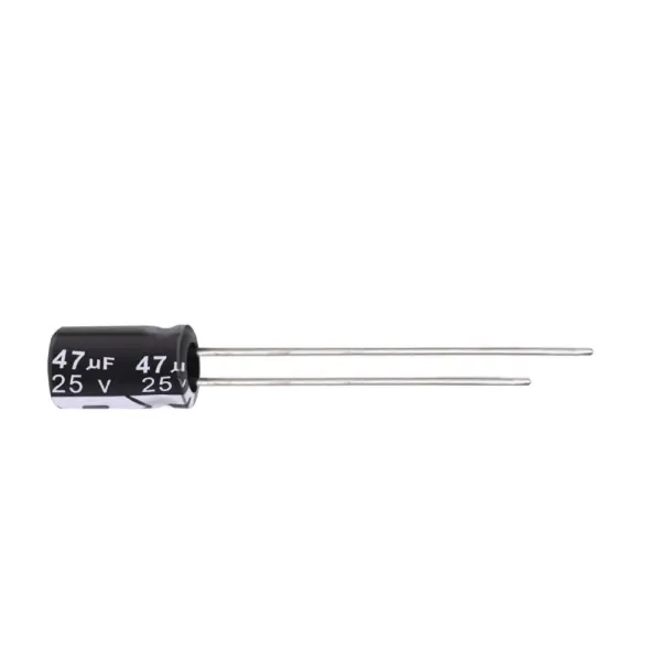 Condensador Electrolitico 47uF 25v 105º C