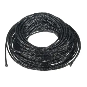 Funda Cable Malla Trenzada 4mm Proteccion Piel Serpiente PET RC 1 Metro