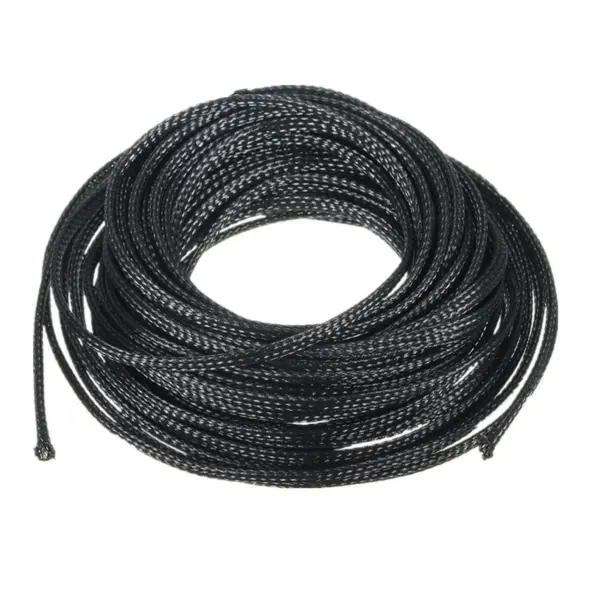Funda Cable Malla Trenzada 8mm Proteccion Piel Serpiente PET RC 1 Metro