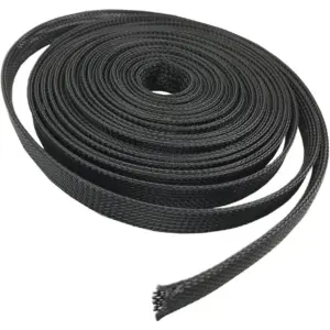 Funda Cable Malla Trenzada 38mm Proteccion Piel Serpiente PET RC 1 Metro