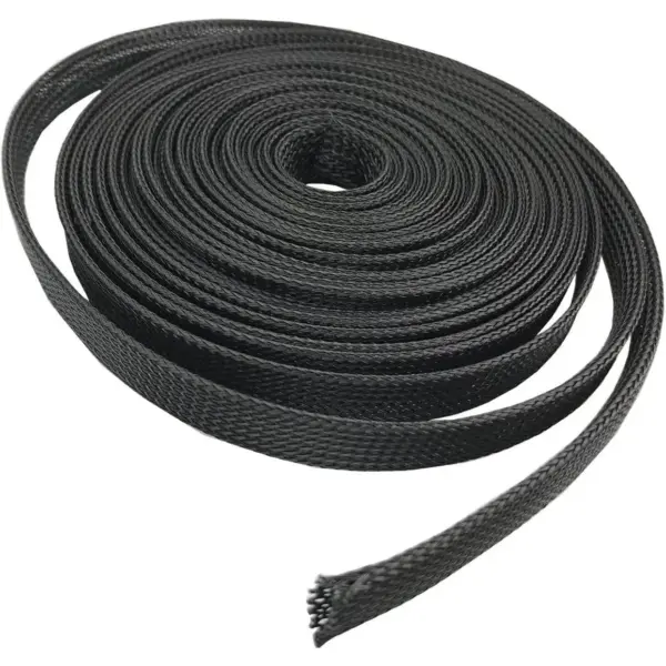 Funda Cable Malla Trenzada 38mm Proteccion Piel Serpiente PET RC 1 Metro