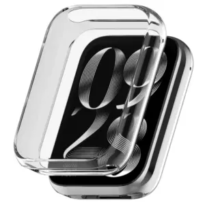 Funda carcasa protector pantalla completa TPU Xiaomi Mi Band 8 PRO transparente